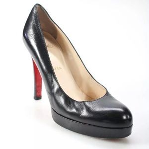 Christian Louboutin Platforms Black Size 40 10